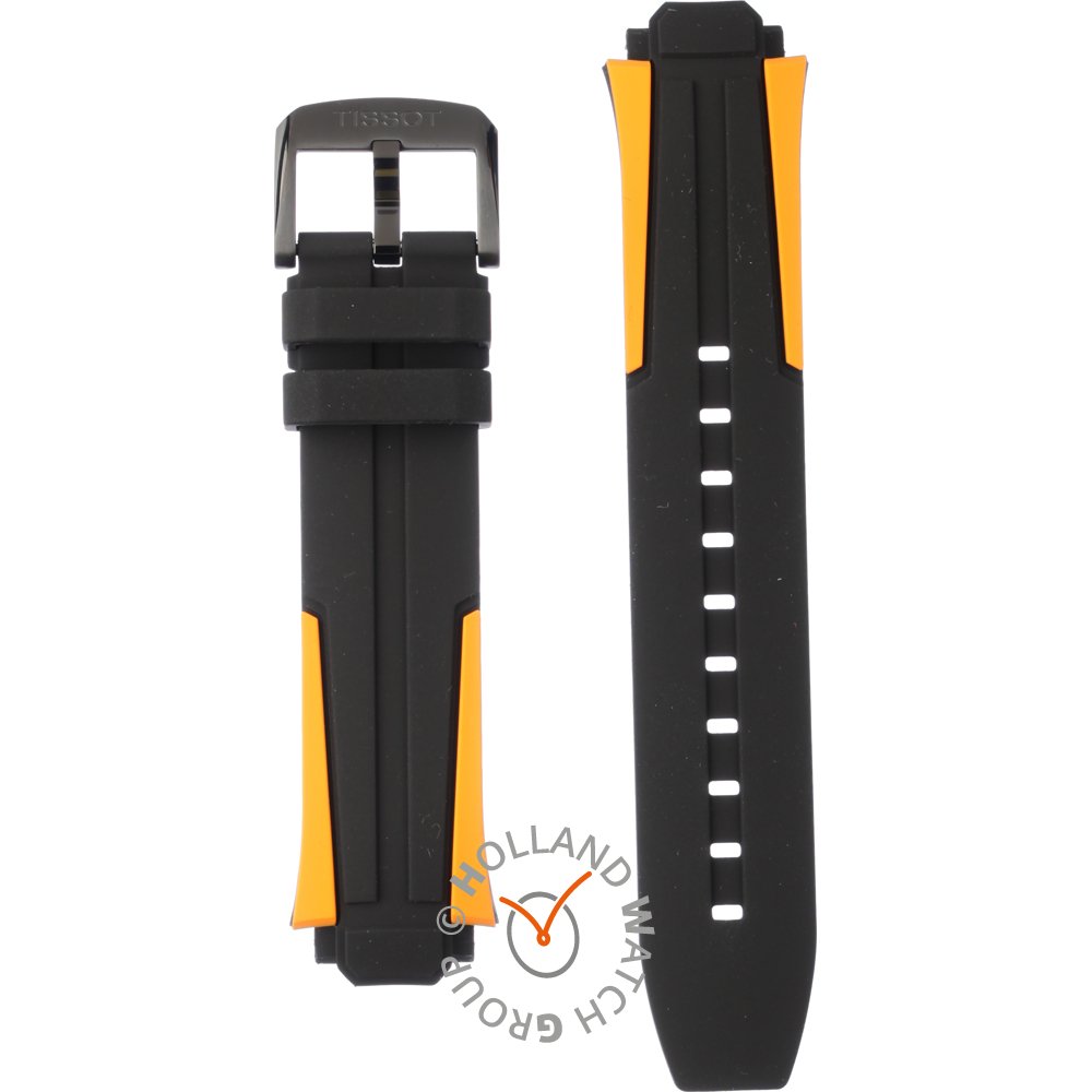 Correa Tissot Straps T603042127 T-Race Cycling