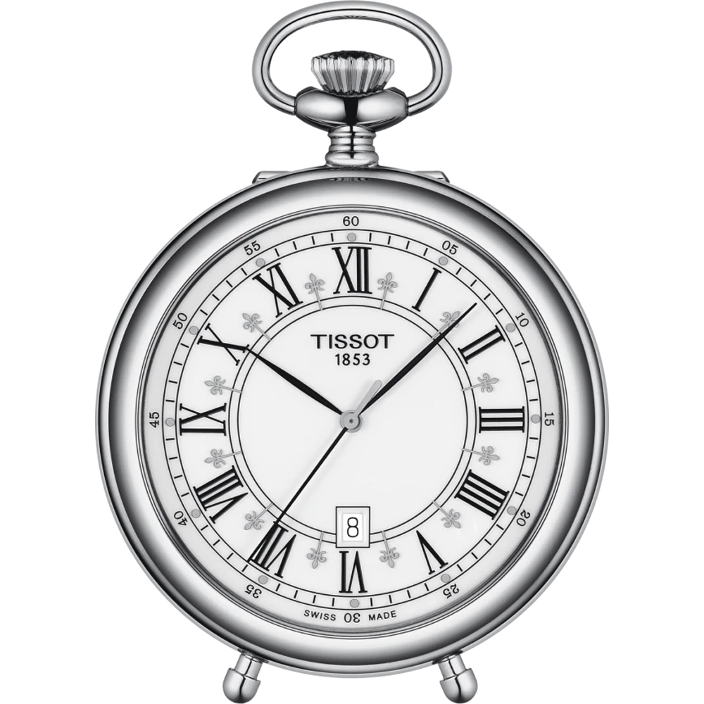 Relojes de bolsillo Tissot T-Pocket T8664109901300 Stand Alone