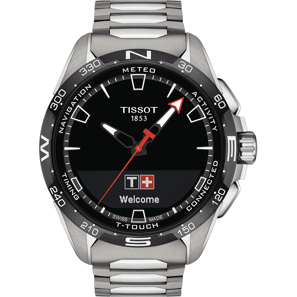 Reloj Tissot T-Touch T1214204405100 T-Touch Connect Solar