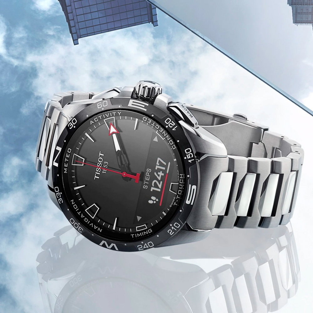 Reloj Tissot T Touch T1214204405100 T Touch Connect Solar
