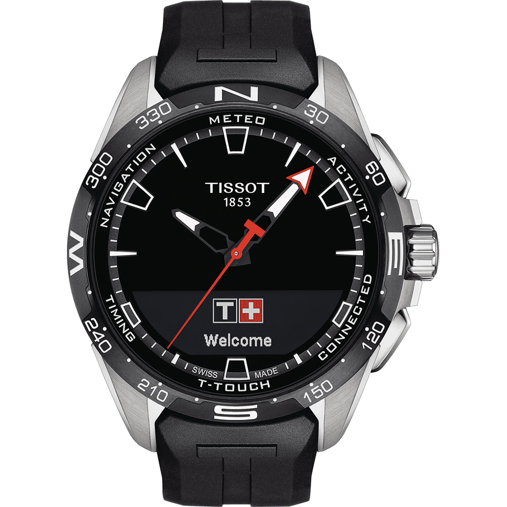 Reloj Tissot T-Touch T1214204705100 T-Touch Connect Solar