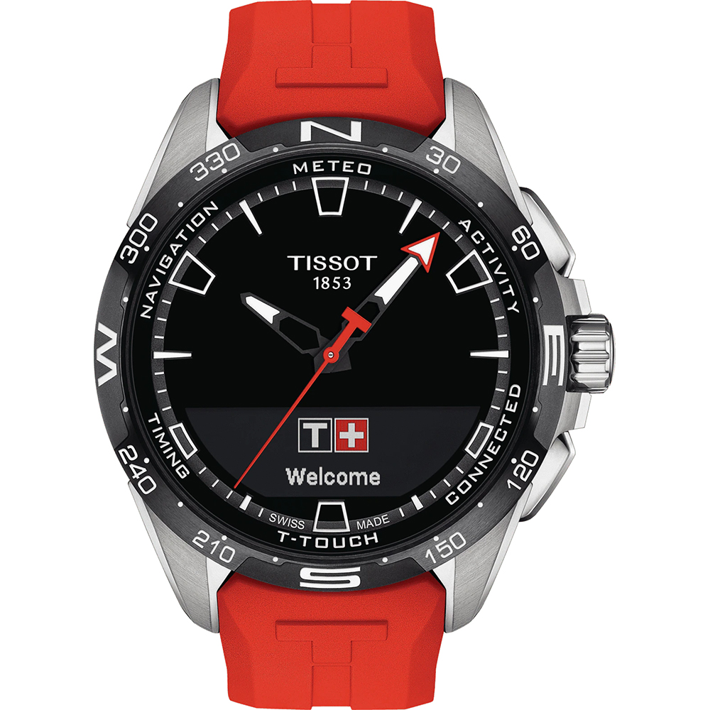 Reloj Tissot T-Touch T1214204705101 T-Touch Connect Solar