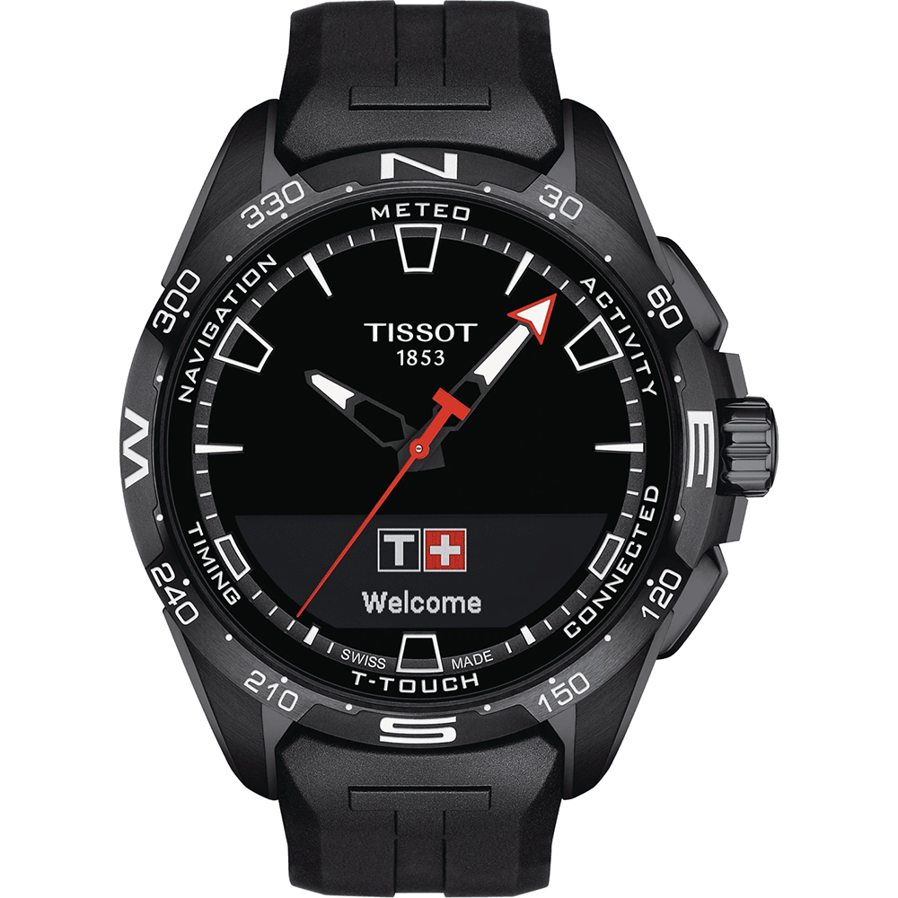 Reloj Tissot T-Touch T1214204705103 T-Touch Connect Solar