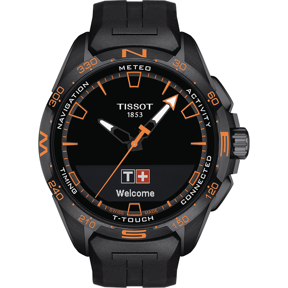 Reloj Tissot T-Touch T1214204705104 T-Touch Connect Solar