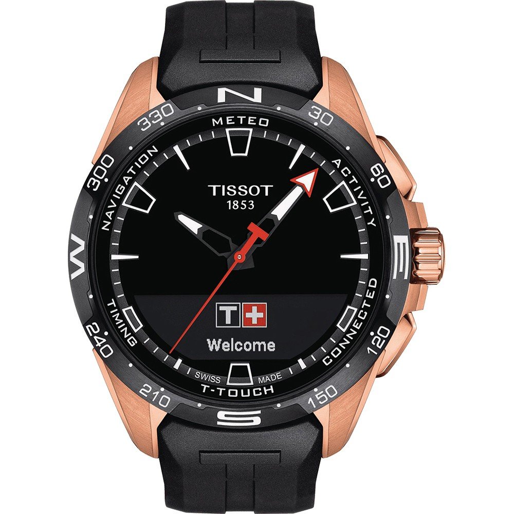 Reloj Tissot T-Touch T1214204705102 T-Touch Connect Solar