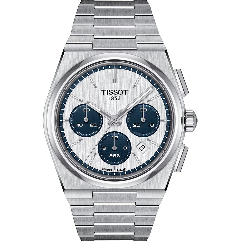 Reloj Tissot PRX T1374271101101 PRX Automatic Chronograph