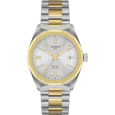 Reloj Tissot T-Classic T1518222203100 PRC 100 Solar