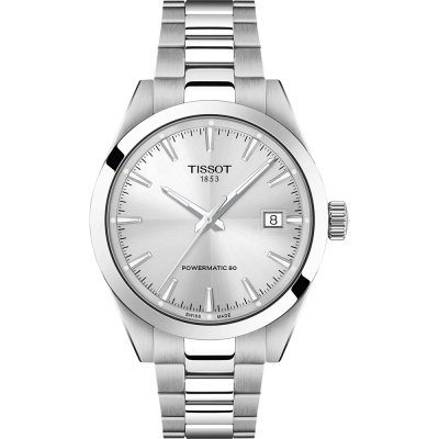 Reloj Tissot T-Classic T1658071103100 Gentleman