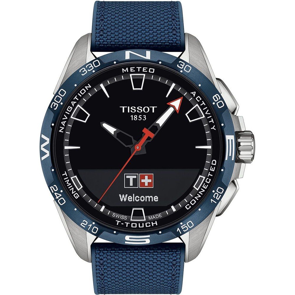 Reloj Tissot T-Touch T1214204705106 T-Touch Connect Solar