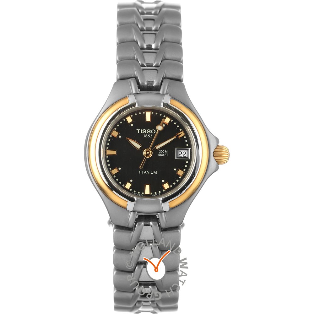 Reloj Tissot T-Classic T65818161 Titanium