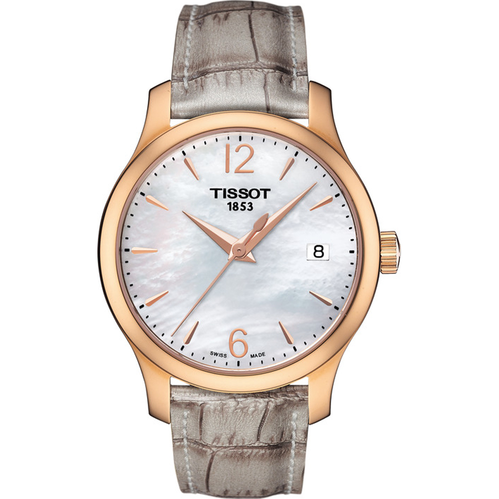 Tissot Watch Time 3 hands Tradition T0632103711700