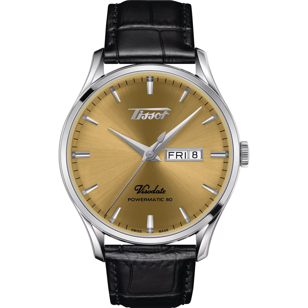 Reloj Tissot Heritage T1184301602100 Heritage Visodate