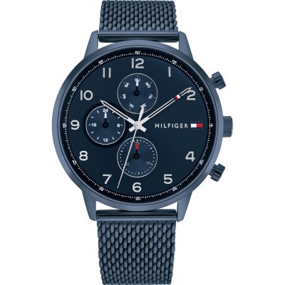 Reloj tommy hilfiger azul clearance
