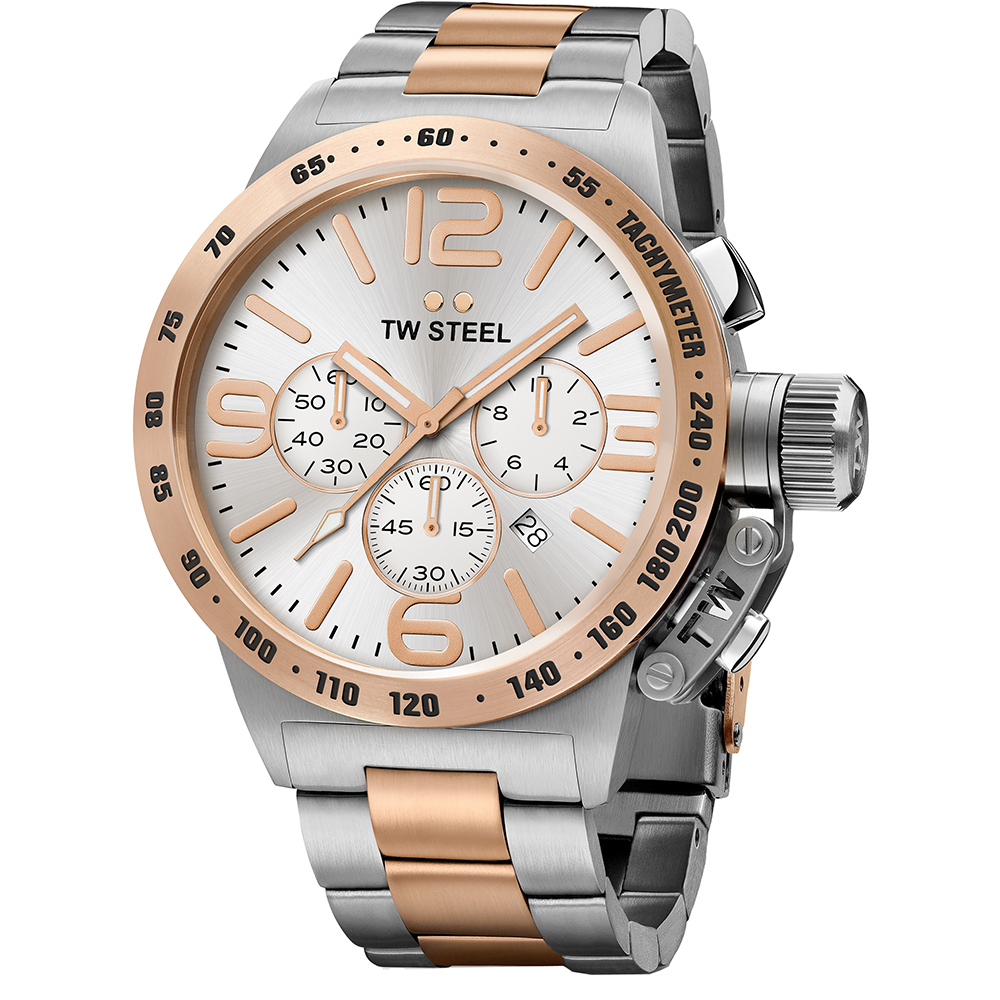 TW Steel Canteen CB123 Canteen bracelet Reloj