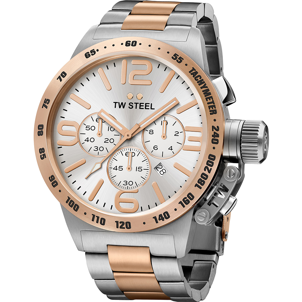 TW Steel Canteen CB124 Canteen Bracelet Reloj