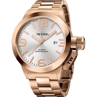 TW Steel Canteen CB161 Canteen Bracelet Reloj