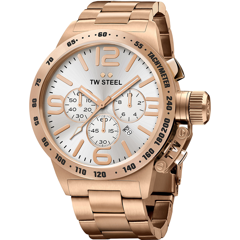 TW Steel Canteen CB163 Canteen Bracelet Reloj