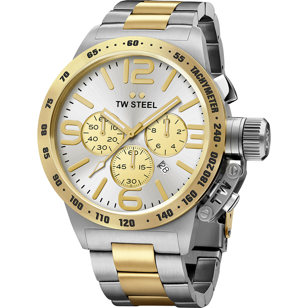 TW Steel Canteen CB33 Canteen Bracelet Reloj