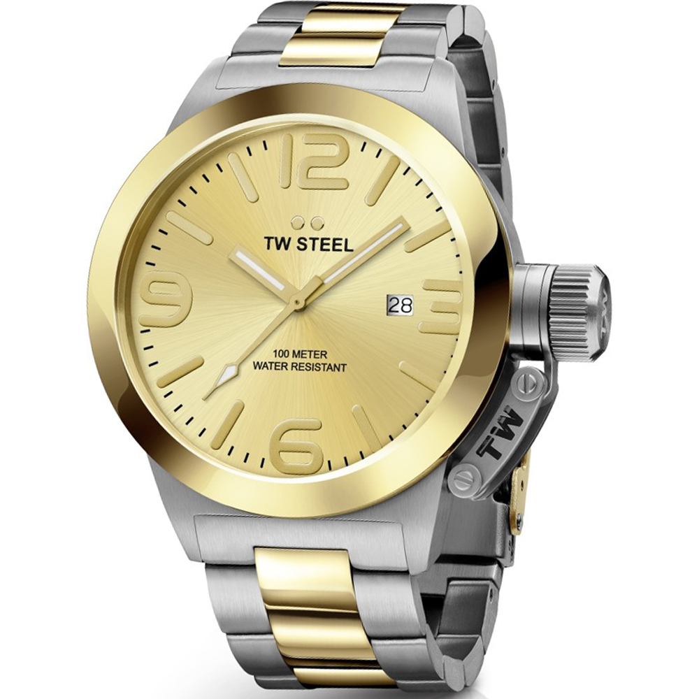 TW Steel Canteen CB51 Canteen Bracelet Reloj