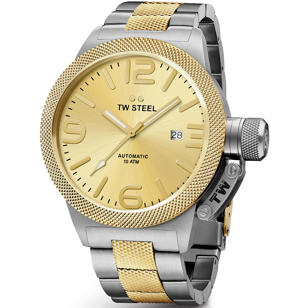 TW Steel Watch Automatic Canteen bracelet CB55