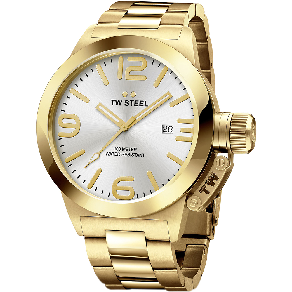 TW Steel Canteen CB81 Canteen Bracelet Reloj