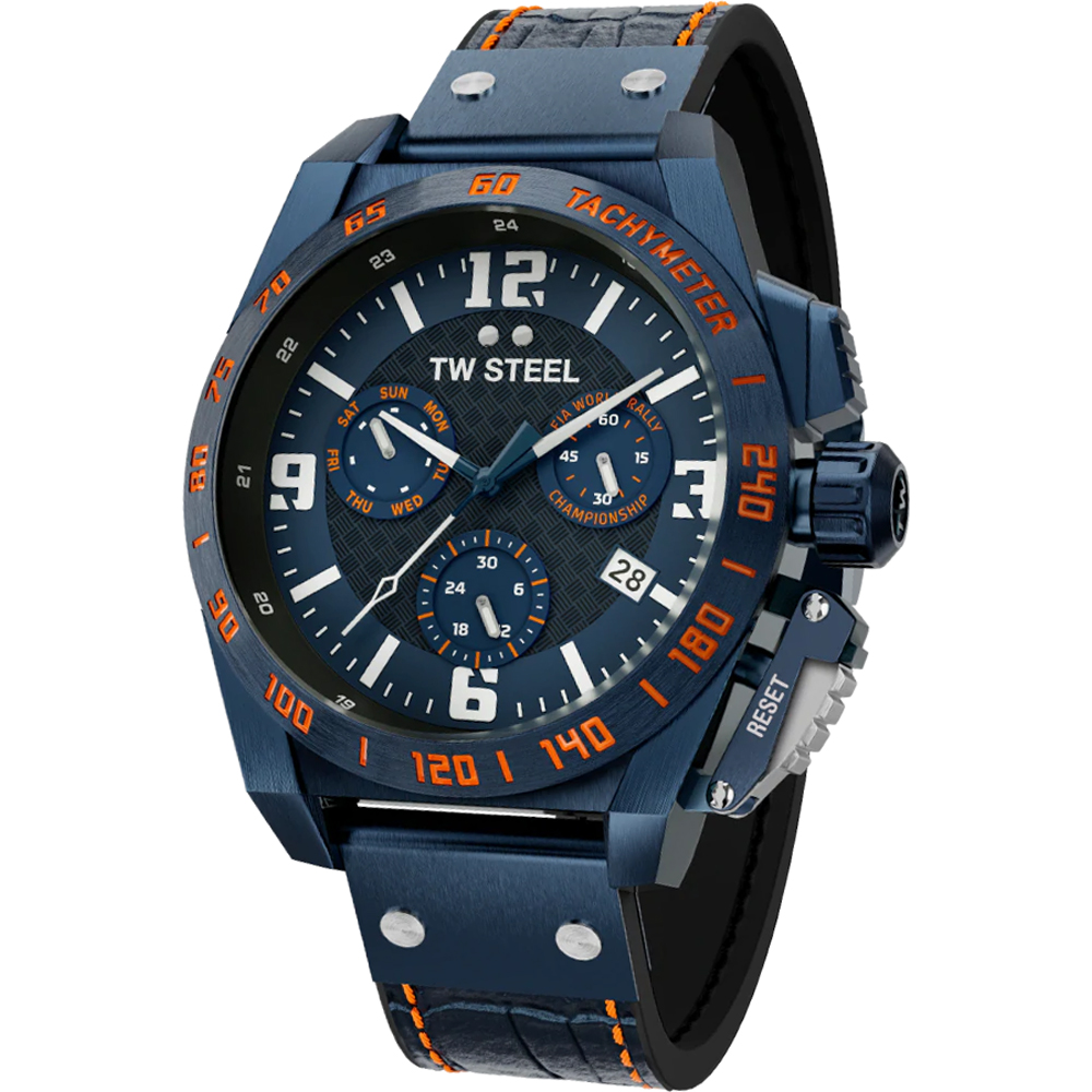 Reloj TW Steel Canteen TW1020-1 Fast Lane ʻWRCʼ 1000 Pieces Limited Edition