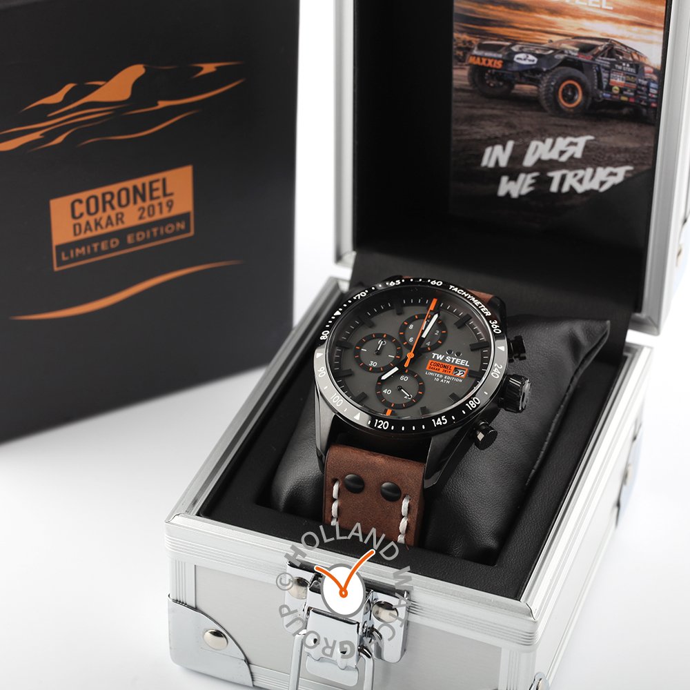 Reloj TW Steel Volante TW995 Coronel Dakar 2019