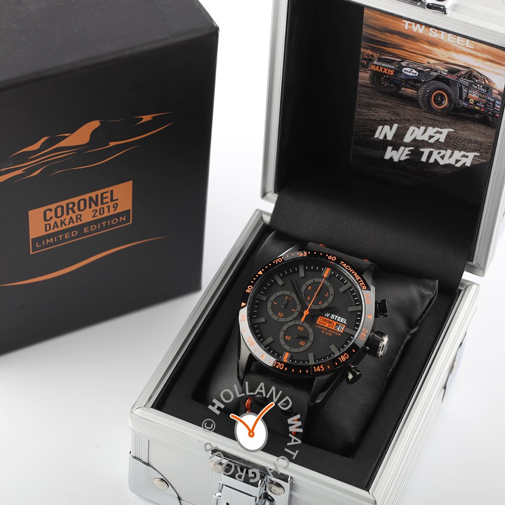 Reloj TW Steel Volante TW996 Coronel Dakar 2019