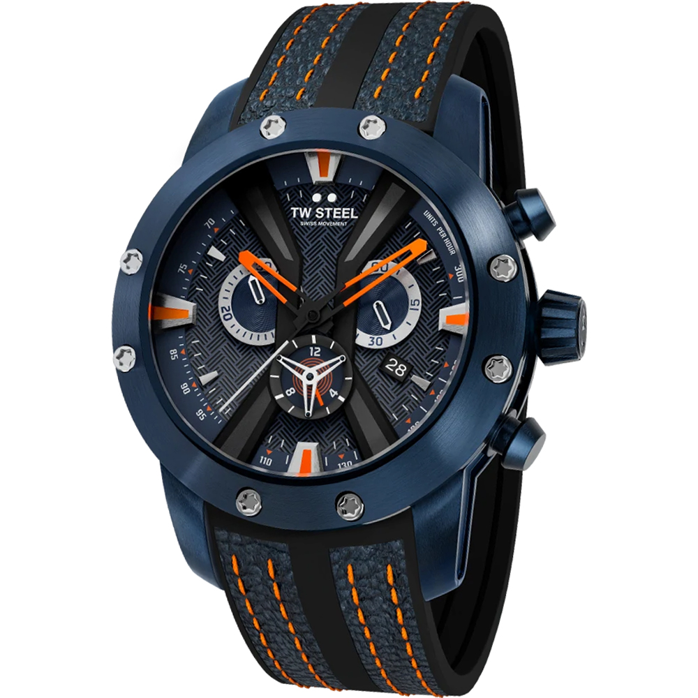 Reloj TW Steel GT11 Grand Tech WRC - 1000 pieces Limited Edition