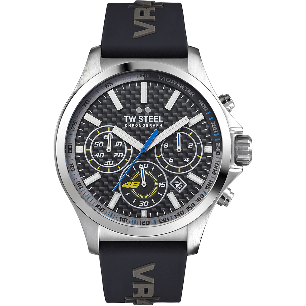TW Steel Watch Chrono Pilot VR46 Valentino Rossi TW938