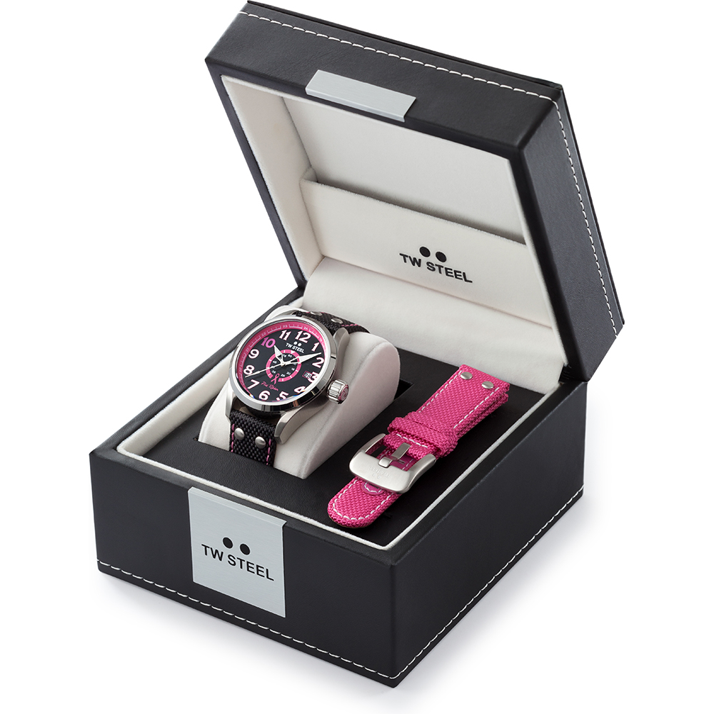 TW Steel Volante TW973 Volante - Pink Ribbon Reloj