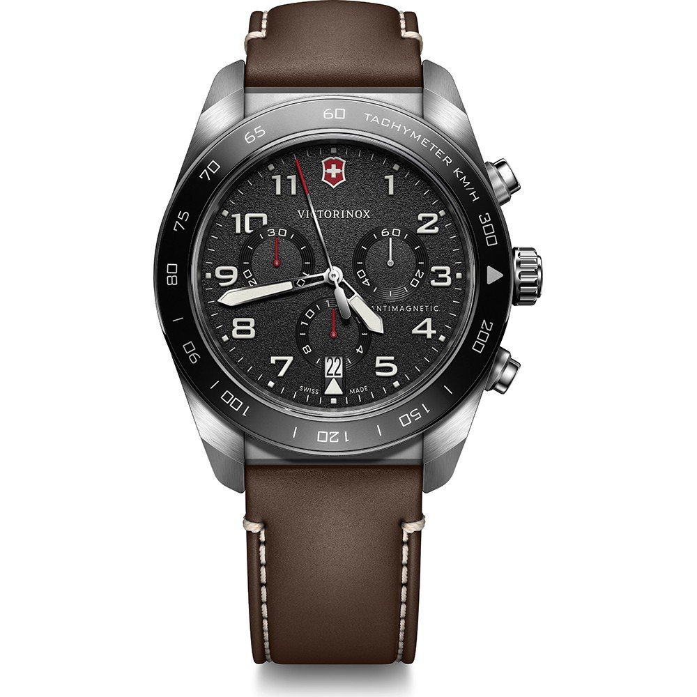 VICTORINOX SWISS ARMY クロノグラフ 腕時計 VICTORINOX - VICTORINOX SWISS ARMY 腕時計 クロノグラフ の通販 by