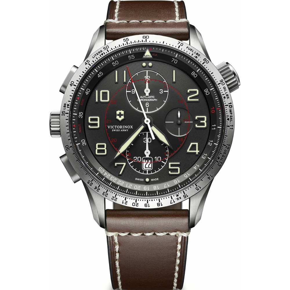 Reloj Victorinox Swiss Army Airboss 241710 Airboss | Mach 9