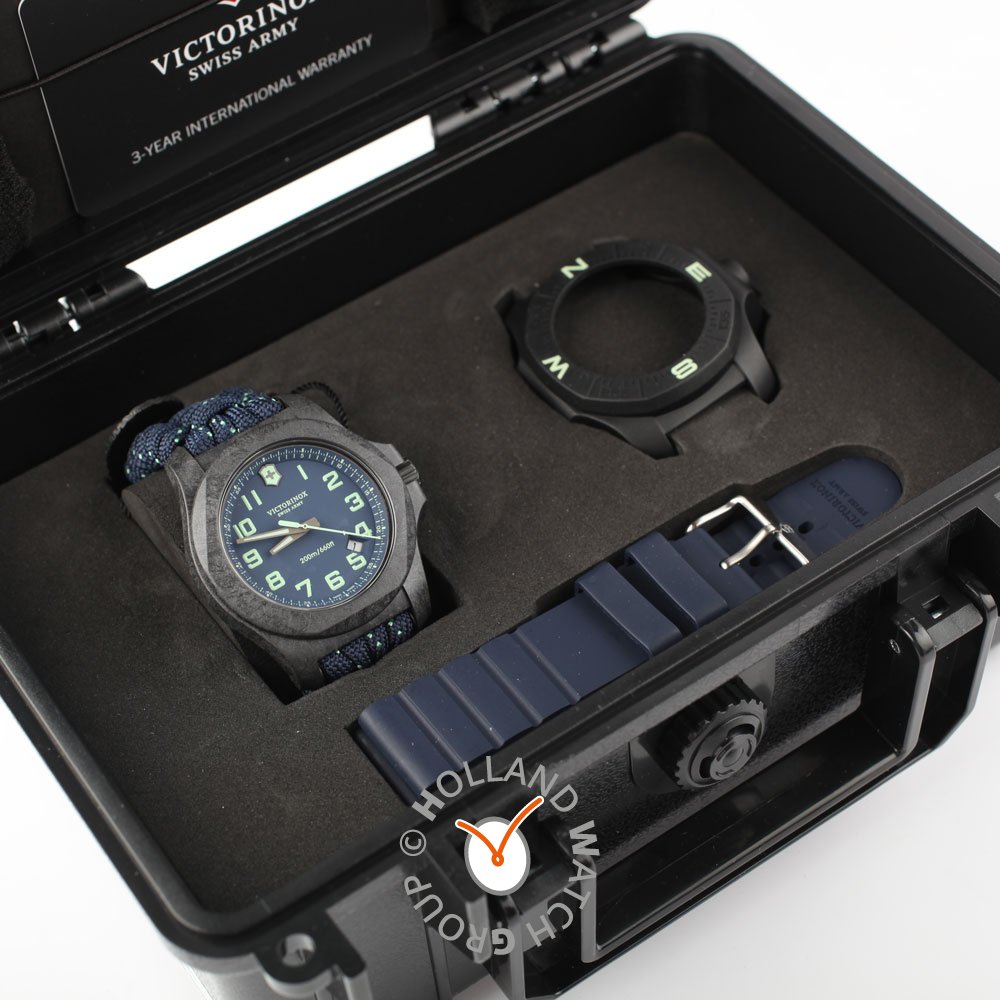 Reloj Victorinox Swiss Army I N O X I N O X Carbon Ean Reloj Es