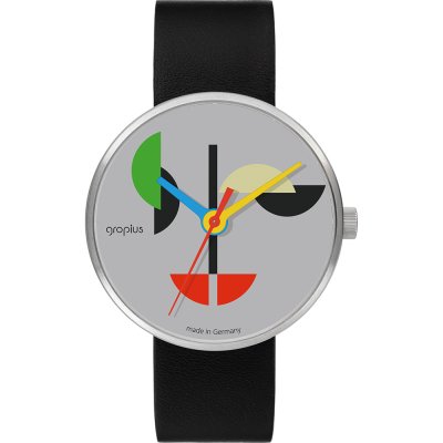 Reloj Walter Gropius Triade der Sinne WG-019-02