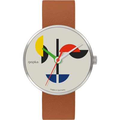 Reloj Walter Gropius Triade der Sinne WG-019-03