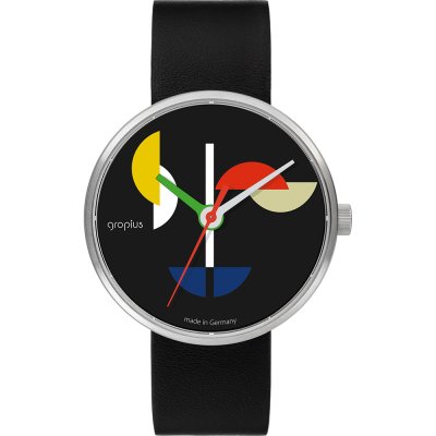 Reloj Walter Gropius Triade der Sinne WG-019-04