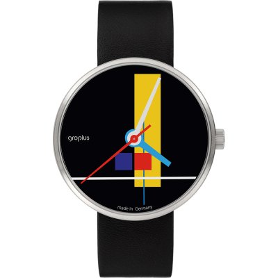 Reloj Walter Gropius Hommage à Moholy-Nagy WG-020-01