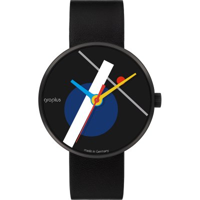 Reloj Walter Gropius Forum WG-021-02 Hommage à Moholy-Nagy