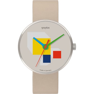 Reloj Walter Gropius HausBauhaus WG-022-01