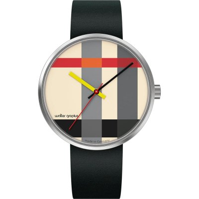 Reloj Walter Gropius Forum WG-026-01 Crossing Mondrian