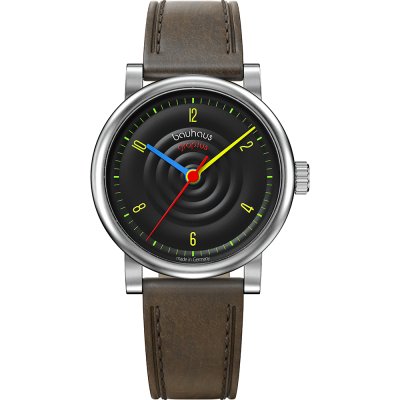 Reloj Walter Gropius Atrium WGA-802-07 Sound of Bauhaus Automatik