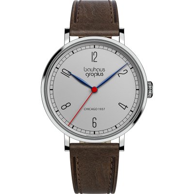 Reloj Walter Gropius Chicago 1937 WGN-002-03