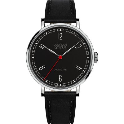 Reloj Walter Gropius Chicago 1937 WGN-002-04
