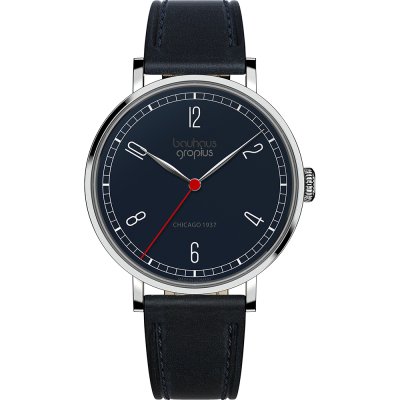 Reloj Walter Gropius Chicago 1937 WGN-002-05