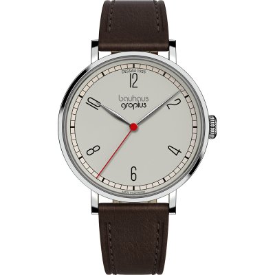 Reloj Walter Gropius New Bauhaus WGN-003-16 Dessau 1925
