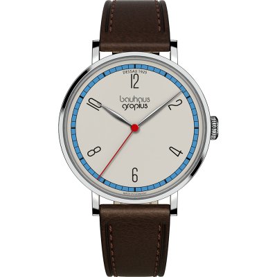 Reloj Walter Gropius New Bauhaus WGN-004-05 Dessau 1925