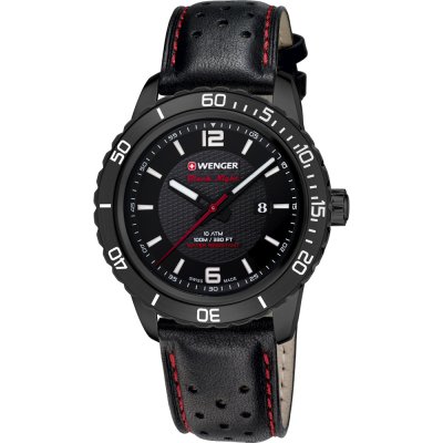 Reloj Wenger 01.0851.123 Roadster Black Night