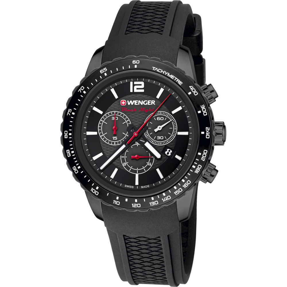 Reloj Wenger 01.0853.109 Roadster Black Night