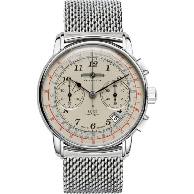 Reloj Zeppelin LZ 126 Los Angeles 7614M-5